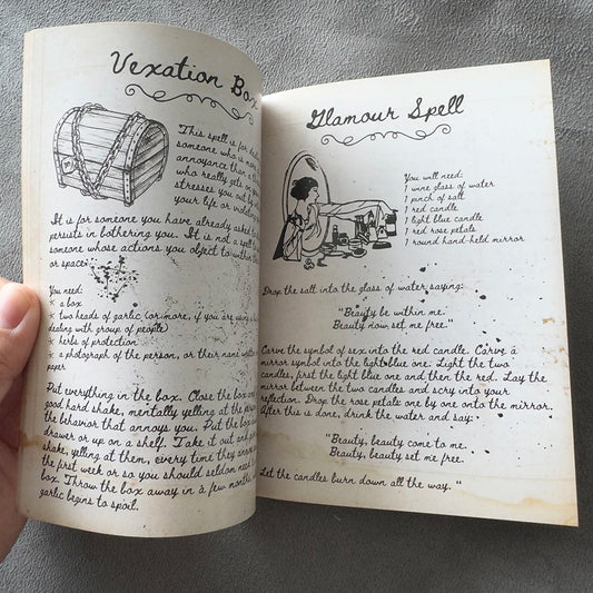 Old Witch Spells Bundle | 49 Handwritten Spells, 66 Pages of Vintage Witchcraft Magick for Your Wicca Spellbook